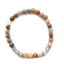 Lade das Bild in den Galerie-Viewer, Mala, Malakette,Mala kette, Meditationskette, Yogakette, Malakette handgemacht, 108 perlen Mala, Handgemachte Mala,
