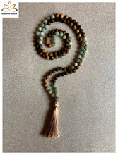 Lade das Bild in den Galerie-Viewer, Mala, Malakette, Mala Kette, Yogakette, Welche Malakette passt zu mir,.
