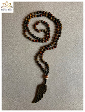 Lade das Bild in den Galerie-Viewer, Mala, Malakette, Mala Kette, Yogakette, Welche Malakette passt zu mir,.