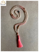 Lade das Bild in den Galerie-Viewer, Mala, Malakette, Mala Kette, Yogakette, Welche Malakette passt zu mir,.