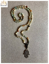Lade das Bild in den Galerie-Viewer, Mala, Malakette, Mala Kette, Yogakette, Welche Malakette passt zu mir,.
