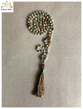 Lade das Bild in den Galerie-Viewer, Mala, Malakette, Mala Kette, Yogakette, Welche Malakette passt zu mir,.

