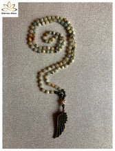 Lade das Bild in den Galerie-Viewer, Mala, Malakette, Mala Kette, Yogakette, Welche Malakette passt zu mir,.
